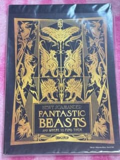 [판타스틱 비스트와 마법사 여행] ☆ 공식 엽서 ☆ 미개봉 ☆