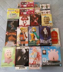 プライズ 一番くじ フィギュア 雑貨 まとめ売り 23点セット - メルカリ