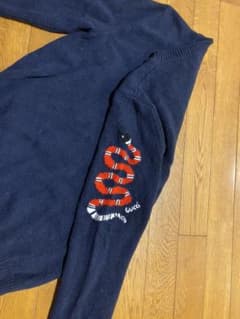 GUCCI スネーク セーター ニットのサムネイル