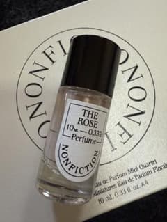NONFICTION THE ROSE 10ml 香水のサムネイル