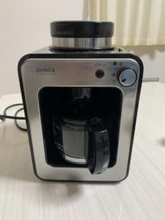 あいまま様　siroca 全自動コーヒーメーカー STC-401 シロカのサムネイル
