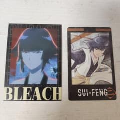 BLEACH 千年血戦篇 砕蜂 カード系2枚のサムネイル