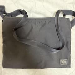 PORTER ブラック サコッシュ