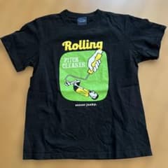 soccer junky. Rolling Pitch Cleaner Tシャツのサムネイル
