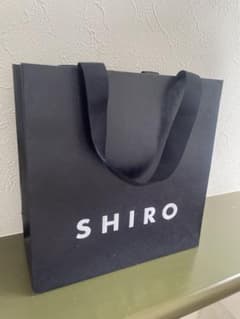 SHIRO ショッパーのサムネイル