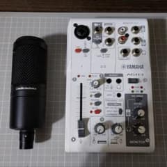 YAMAHA AG03 MK2 AT2020 セット - メルカリ