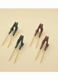 箸ぞうくん 介護 箸（緑1本)のサムネイル