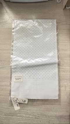 新品タグ付き　半衿　¥800のサムネイル