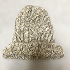 バーニーズ・ニューヨーク　ニットキャップ　美品