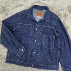 Levi's TYPE I TRUCKER デニムジャケット 麻 シンチバック - メルカリ