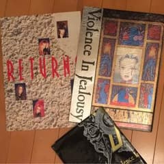 pink panther様専用◆X JAPANツアーパンフセットのサムネイル