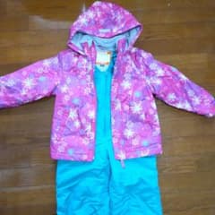 子供スノーウェア　120cmのサムネイル