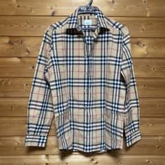 【スタート金額変更可能】 BURBERRY ノバチェック 長袖シャツ Sのサムネイル