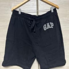 ⭐️定価3990円⭐️GAP ブラック ショートパンツ Lサイズのサムネイル