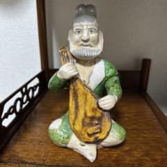 陶器 置物 信楽焼 備前焼 希少 裸婦 河童 親子像 | Shop at