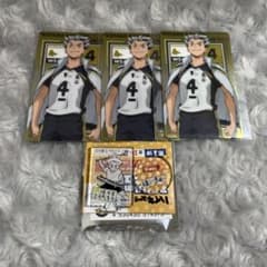ハイキュー!! 木兎光太郎ファンパーク miniフィギュア メタリックカードのサムネイル