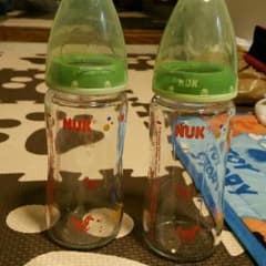NUK哺乳瓶２本セットのサムネイル