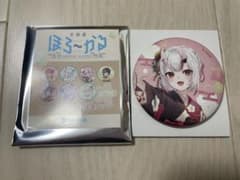 ホロライブ・トレーディング和紙缶バッチ・百鬼あやめのサムネイル
