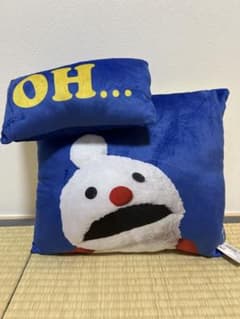 퍼핏순순 튀어나오는 대사 쿠션 논논