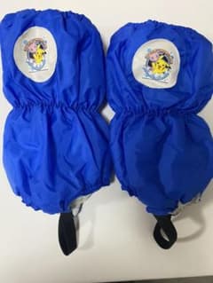 キッズ足カバー　雪よけのサムネイル