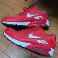 最終値下げ ナイキ エアマックス レッドのサムネイル