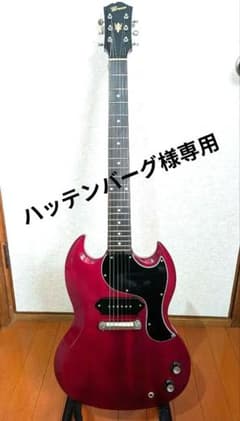 ハッテンバーグ Greco SJR-82 日本製 SG Junior ハッテンバーグ様専用 Greco SJR-82 日本製 SG Junior - メルカリ