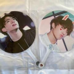 BTS 防弾少年団 ジョングク グク マスター うちわ まとめ売り - メルカリ