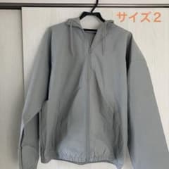 Yeezy gosha we-01 フード付きナイロンジャケット グレー YEEZY X GOSHA RUBCHINSKIY WINDBREAKER01 - Spyder｜セレクト