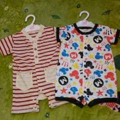 ロンパース 70㎝ 2枚セットのサムネイル