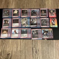 ユニオンアリーナ　進撃の巨人　8エレン　赤進撃　デッキセット　調整パーツ付きのサムネイル