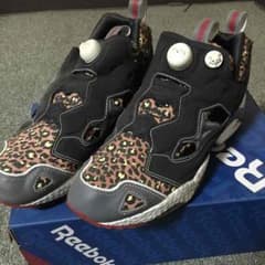 Reebok  スニーカー ポンプ ヒョウ柄のサムネイル
