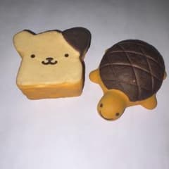 動物モチーフ スクイーズ 2点セットのサムネイル