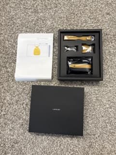 現行　レクサス　RX 純正　キーケース　本革　イエロー&ブラックのサムネイル