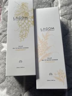 LAGOM ジェルトゥウォータークレンザーシャルドネ、キンモクセイ2種セットのサムネイル