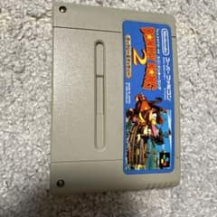 スーパードンキーコング2　スーパーファミコン用ソフトのサムネイル