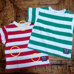 BREEZE ボーダーTシャツ×2のサムネイル