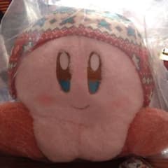 별의 커비 KIRBY STYLE 배꼽에서 한가로이 라이프 이치 반 쿠지 태그 첨부