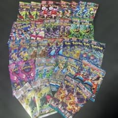 ポケモンカード サーチ済みパック20種類40パック - メルカリ