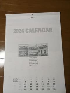 カレンダー 2024 ダッジ ランボルギーニ フェラーリ ポルシェマセラティのサムネイル