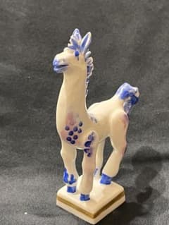 Meissen マイセン 干支シリーズ 午 うま ミニ干支「午（ウマ）／牡」 | 商品詳細 | 高島屋オンラインストア