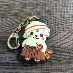 栃木県佐野市　ブランドキャラクター「さのまる」　ラバーキーホルダーのサムネイル