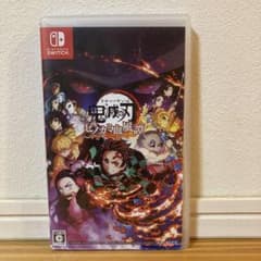 Switch 鬼滅の刃 ヒノカミ血風譚のサムネイル