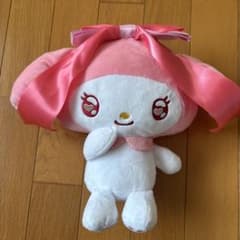 マイメロディー　リボン付きキャラクターぬいぐるみのサムネイル