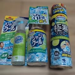 小林製薬 シャツクール 極寒スプレー 暑さ対策セットのサムネイル
