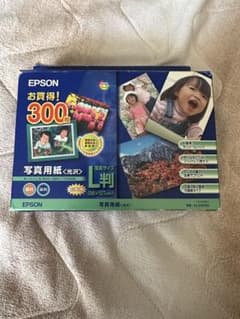 EPSON 光沢写真用紙 L判 200枚のサムネイル