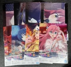 이치 반 쿠지 [보치 · 자 · 롯쿠!] VOLUME 4K 상 클리어 파일 & 스티커