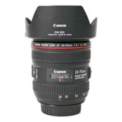 最終値下Canon キヤノン レンズEF 24-70mm 1:4L IS USMのサムネイル
