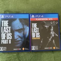 THE LAST OF US 2＆リマスター版2枚セットのサムネイル