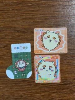 ちいかわ シーサー ３点セットのサムネイル