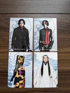 シン・仮面ライダー　入場特典　カードのサムネイル
